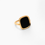 Bague MYKONOS Onyx Skalli 