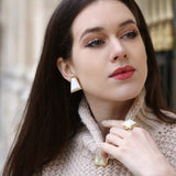 Bague Cabochon COUTURE