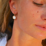 BOUCLES D'OREILLES MYKONOS NACRE SKALLI