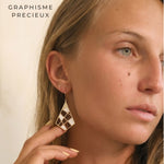 BOUCLES D'OREILLES THE NEST SKALLI