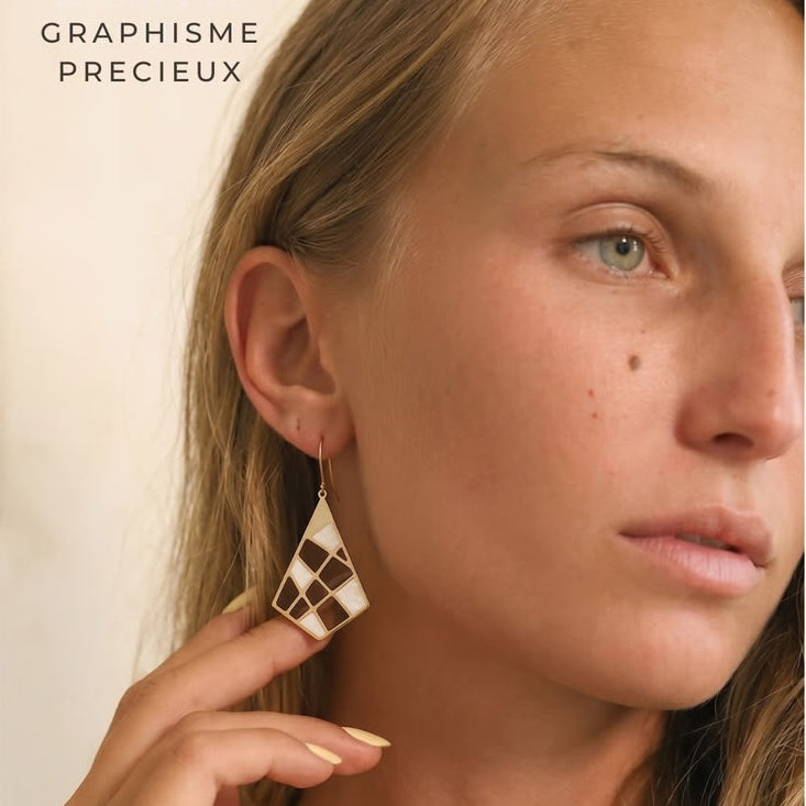 BOUCLES D'OREILLES THE NEST SKALLI