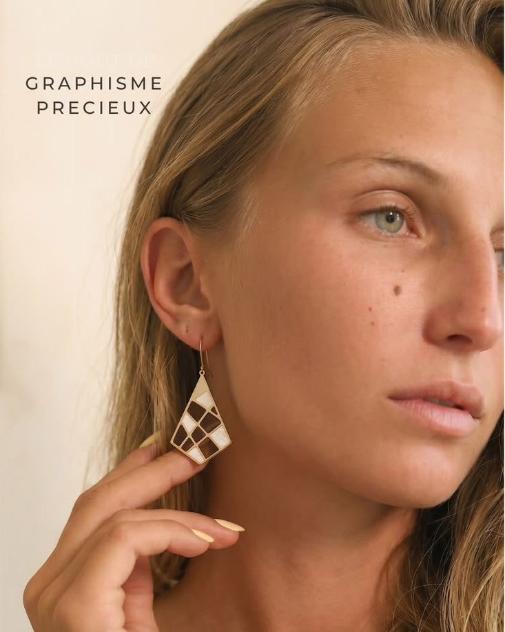 BOUCLES D'OREILLES THE NEST SKALLI
