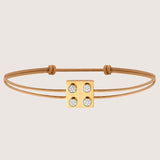 Bracelet Cordon Pure Icon Or 750 & Diamants SKALLI