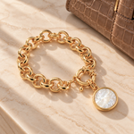 Bracelet Jumbo MYKONOS maillon 13mm Skalli-Paris