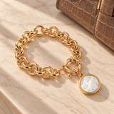 Bracelet Jumbo MYKONOS maillon 13mm Skalli-Paris