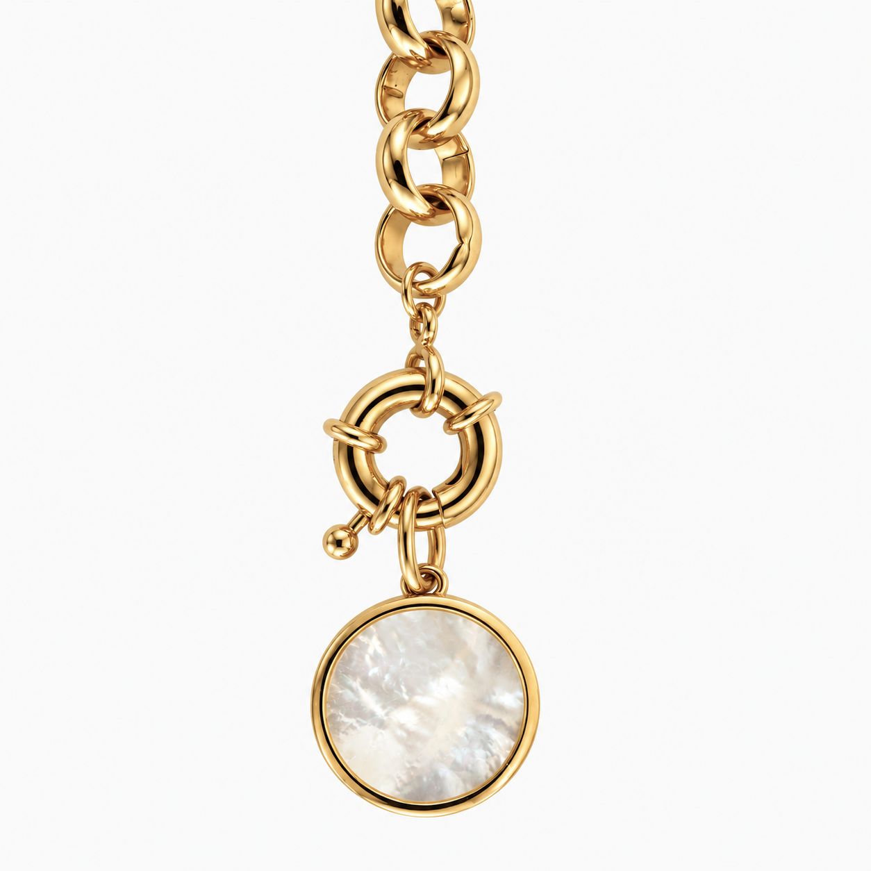 Bracelet Jumbo Mykonos maillon 13mm Skalli-Paris