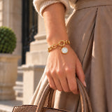 Bracelet Jumbo Mykonos maillon 13mm Skalli-Paris