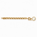 Bracelet Jumbo Mykonos maillon 13mm Skalli-Paris
