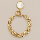 Bracelet Jumbo Mykonos maillon 13mm Skalli-Paris