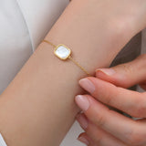 Bracelet MYKONOS - Nacre Naturelle SKALLI