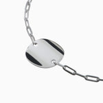 Bracelet CHIPS  Argent 925 SKALLI