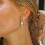 Boucles d'oreilles MYKONOS - Nacre