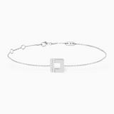 ARTY line bracelet 750 white gold &amp; diamonds
