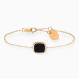 MYKONOS Bracelet - Gold &amp; Onyx