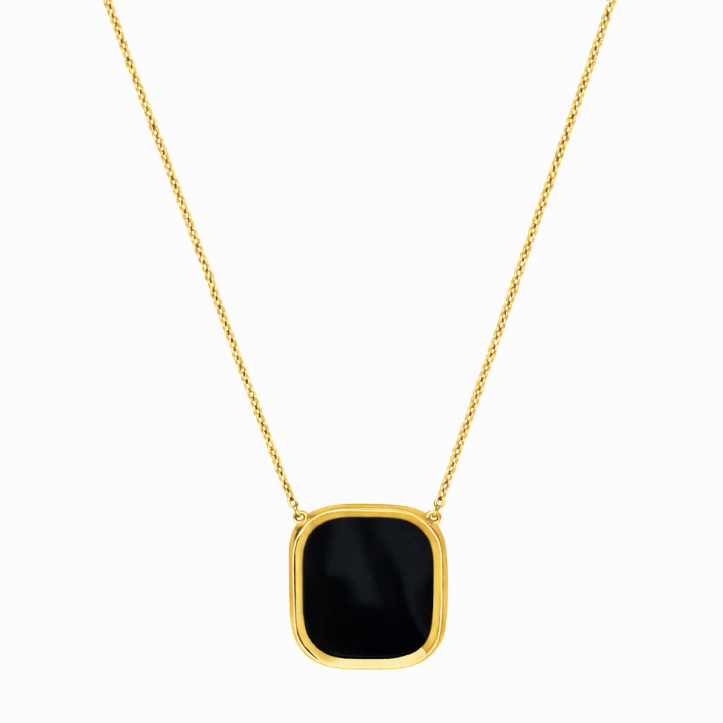 GRAND COLLIER MYKONOS ONYX SKALLI