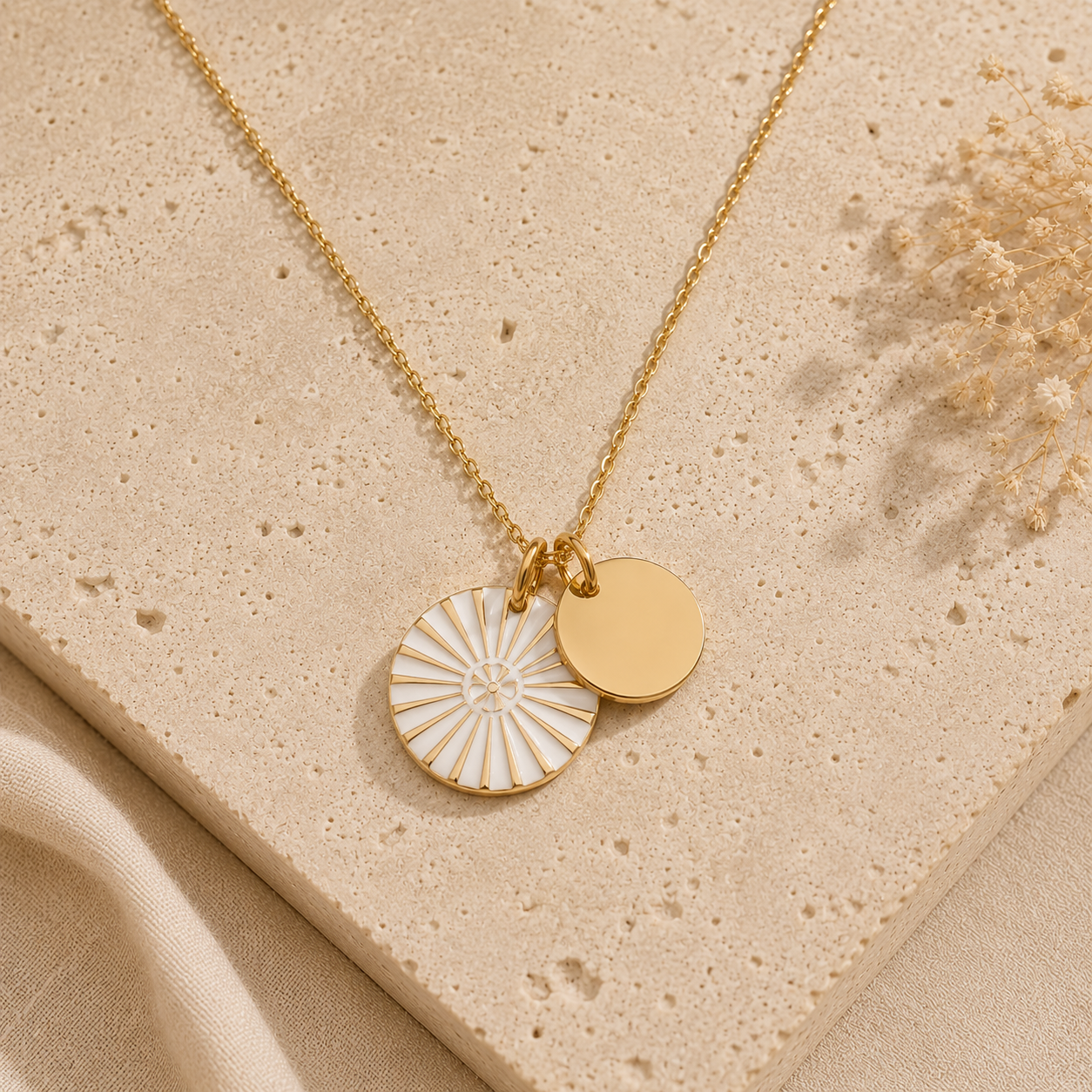 COLLIER KIMIKO SOLEIL SKALLI