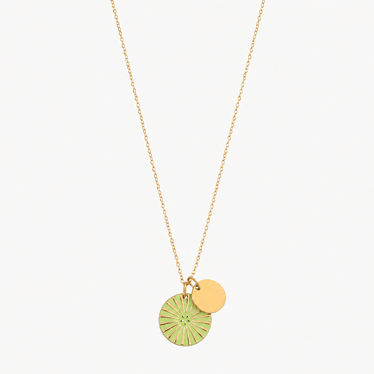 COLLIER KIMIKO VERT ANIS SKALLI