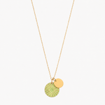 COLLIER KIMIKO VERT ANIS SKALLI