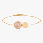 BRACELET KIMIKO ROSE POUDRÉ Skalli-Paris