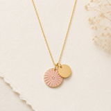 COLLIER KIMIKO ROSE POUDRÉ Skalli