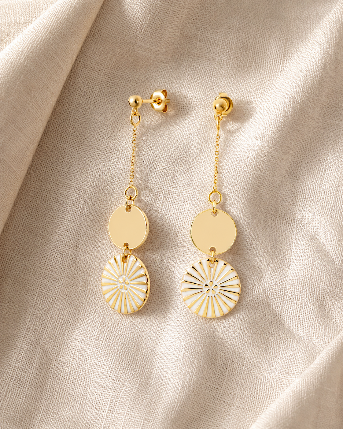 BOUCLES D'OREILLES KIMIKO SKALLI