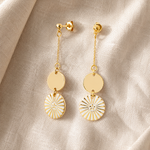 BOUCLES D'OREILLES KIMIKO SKALLI