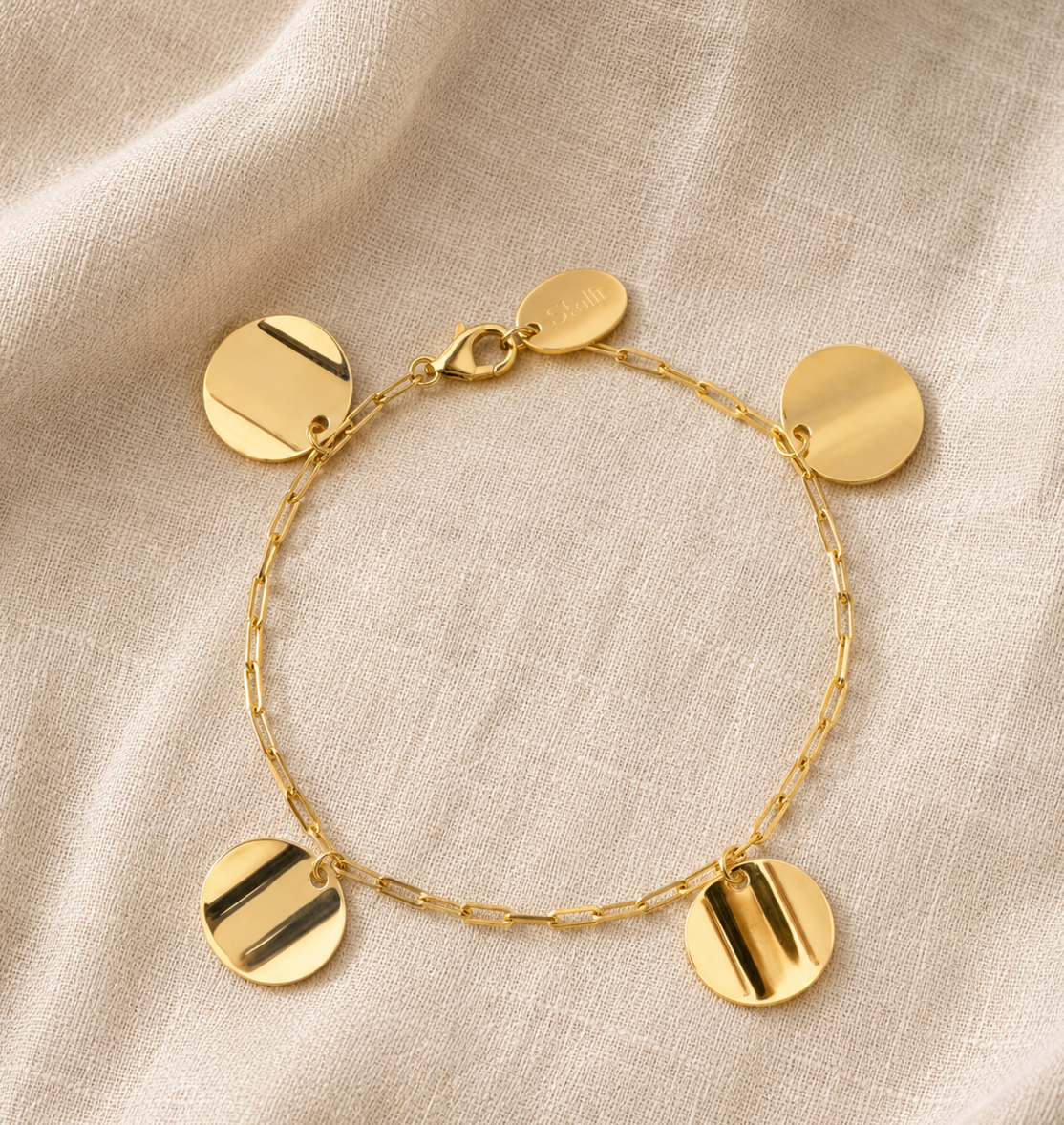 BRACELET PAMPILLES CHIPS Skalli-Paris