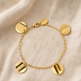 BRACELET PAMPILLES CHIPS Skalli-Paris