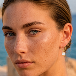 BOUCLES D'OREILLES BOHEME NACRE SKALLI