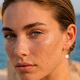 BOUCLES D'OREILLES BOHEME NACRE SKALLI