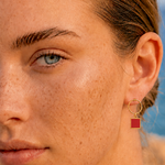 BOUCLES D'OREILLES BOHEME CORAIL SKALLI