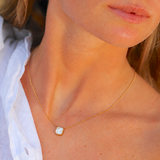Petit Collier MYKONOS 12mm Nacre SKALLI
