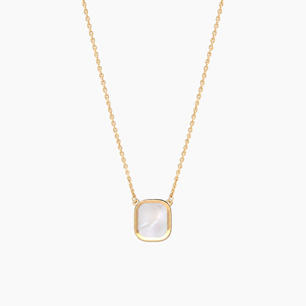 Petit Collier MYKONOS 12mm Nacre SKALLI