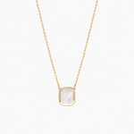 Petit Collier MYKONOS 12mm Nacre SKALLI