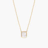 Petit Collier MYKONOS 12mm Nacre SKALLI