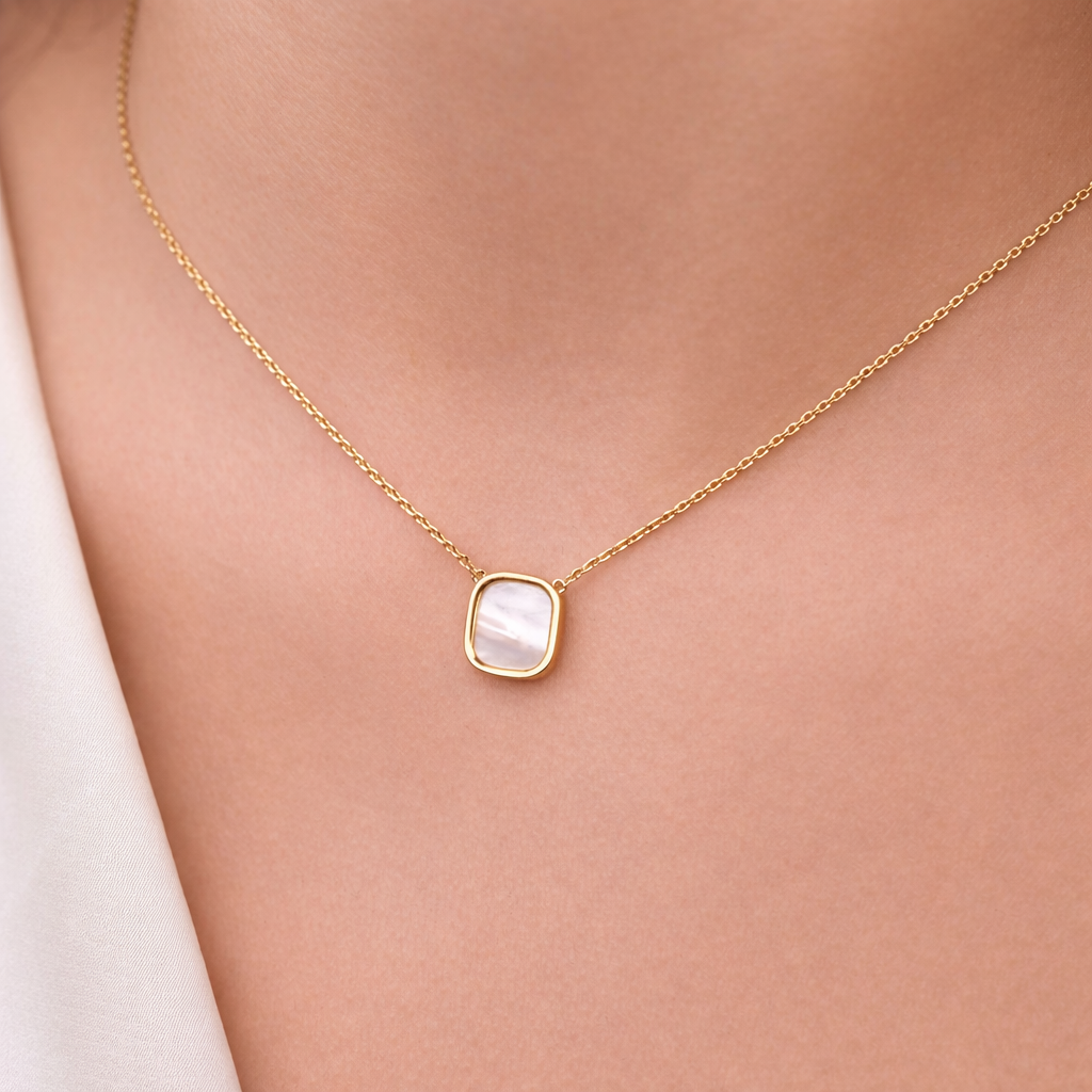 PETIT COLLIER MYKONOS NACRE SKALLI