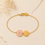 BRACELET KIMIKO ROSE POUDRÉ Skalli-Paris