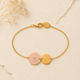 BRACELET KIMIKO ROSE POUDRÉ Skalli-Paris
