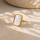 BAGUE MYKONOS NACRE SKALLI