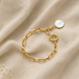 BRACELET MYKONOS MAILLE FORÇAT Skalli-Paris