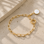 BRACELET MYKONOS MAILLE FORÇAT Skalli-Paris