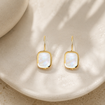 BOUCLES D'OREILLES MYKONOS NACRE SKALLI