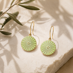 Petite boucles d 'oreilles KIMIKO Anis Skalli-Paris