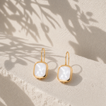 BOUCLES D'OREILLES MYKONOS NACRE SKALLI
