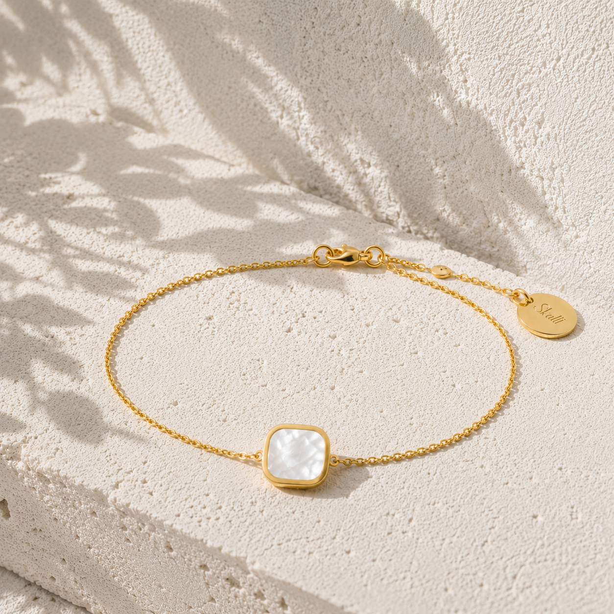 BRACELET MYKONOS NACRE NATURELLE SKALLI