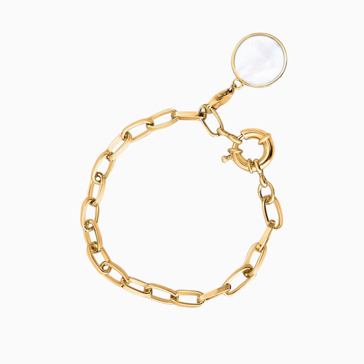BRACELET MYKONOS MAILLE FORÇAT Skalli-Paris