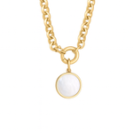 Collier Jaseron MYKONOS nacre Skalli-Paris