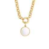 Collier Jaseron MYKONOS nacre Skalli-Paris