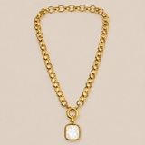 COLLIER JUMBO MYKONOS NACRE Skalli-Paris