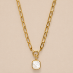 COLLIER FORCAT  MYKONOS  NACRE Skalli